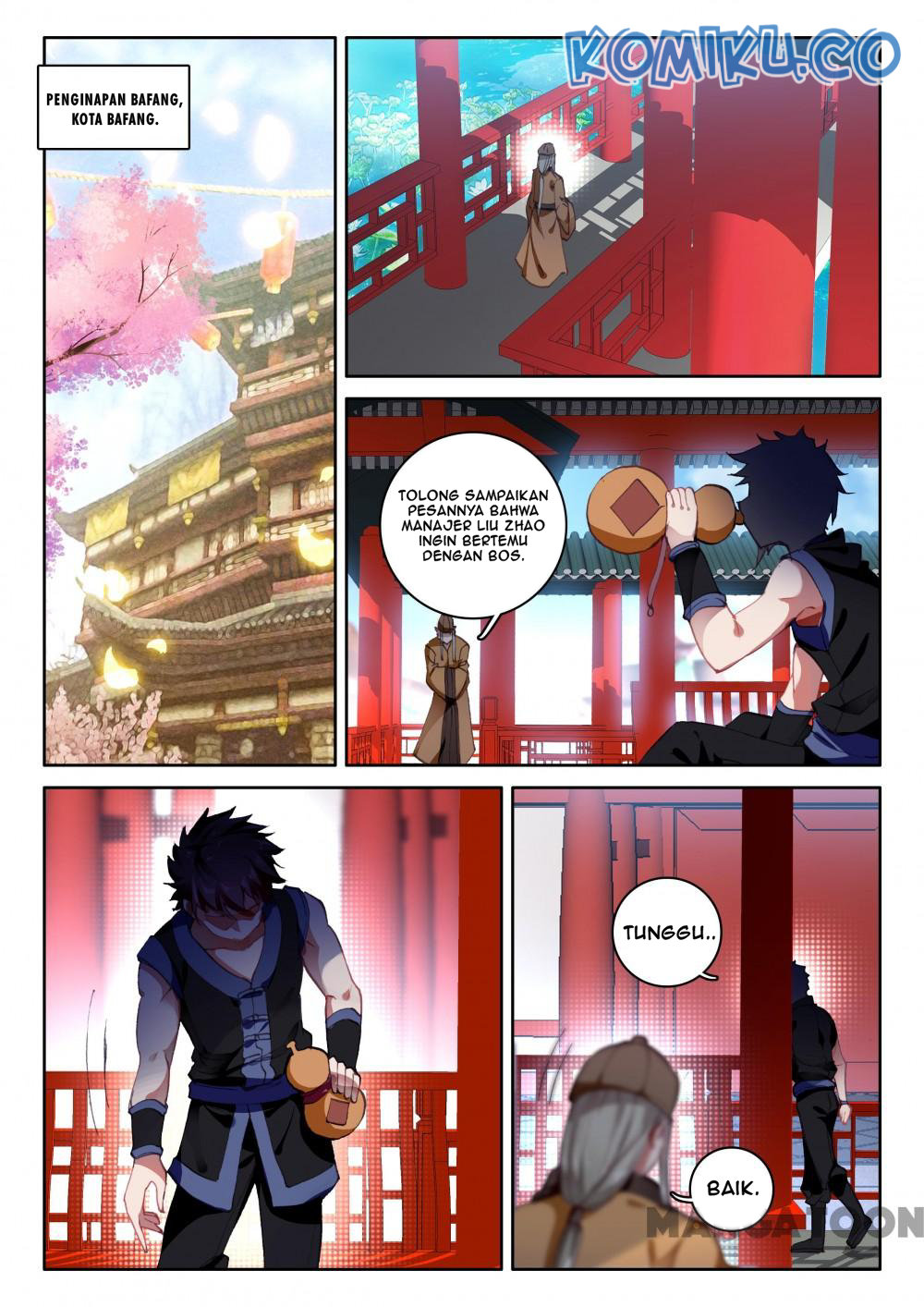 The Great Deity Chapter 21 Gambar 2
